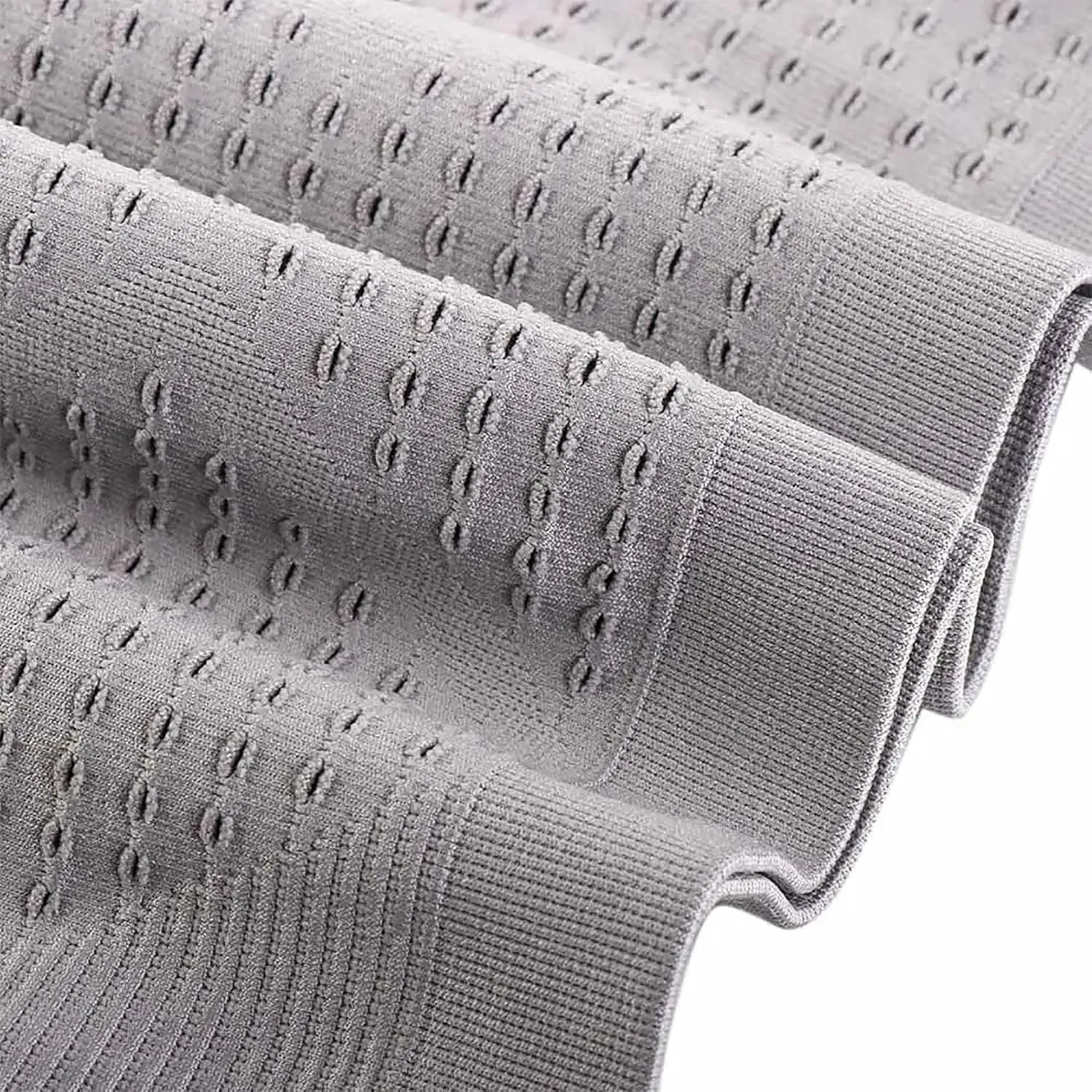 Unisex Running Belt, Breathable Sports Waist Belt 3d Mesh Lightweight Capacity Running Waist Pack For Men Women (Grey, Small)