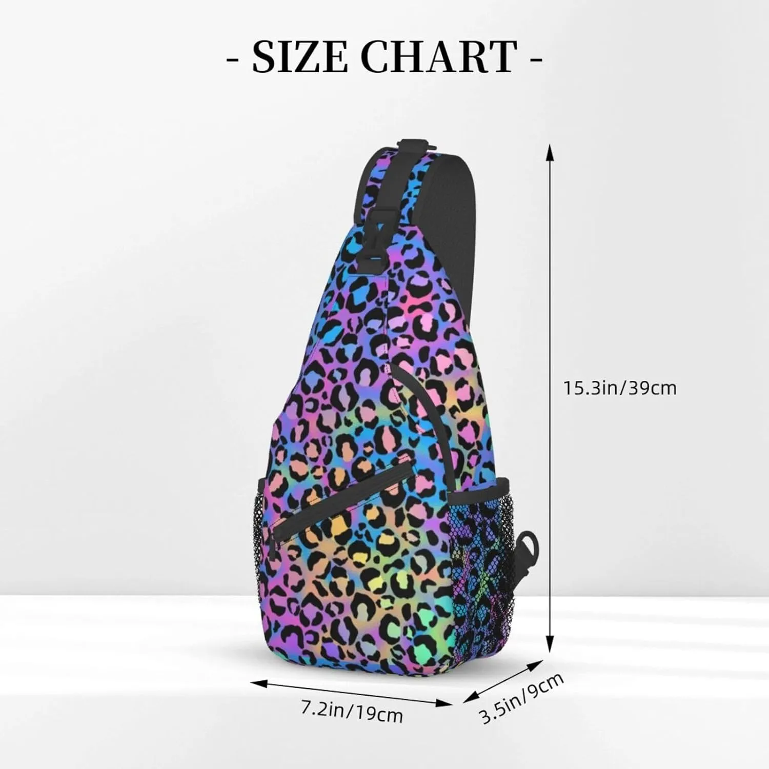 Unisex Sling Bag Crossbody Backpack for Men Women Casual Chest Bag Shoulder Backpack Sport Travel Hiking Daypack