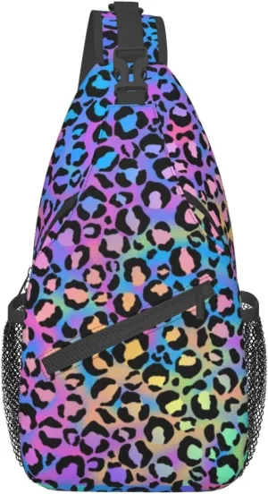 Unisex Sling Bag Crossbody Backpack for Men Women Casual Chest Bag Shoulder Backpack Sport Travel Hiking Daypack