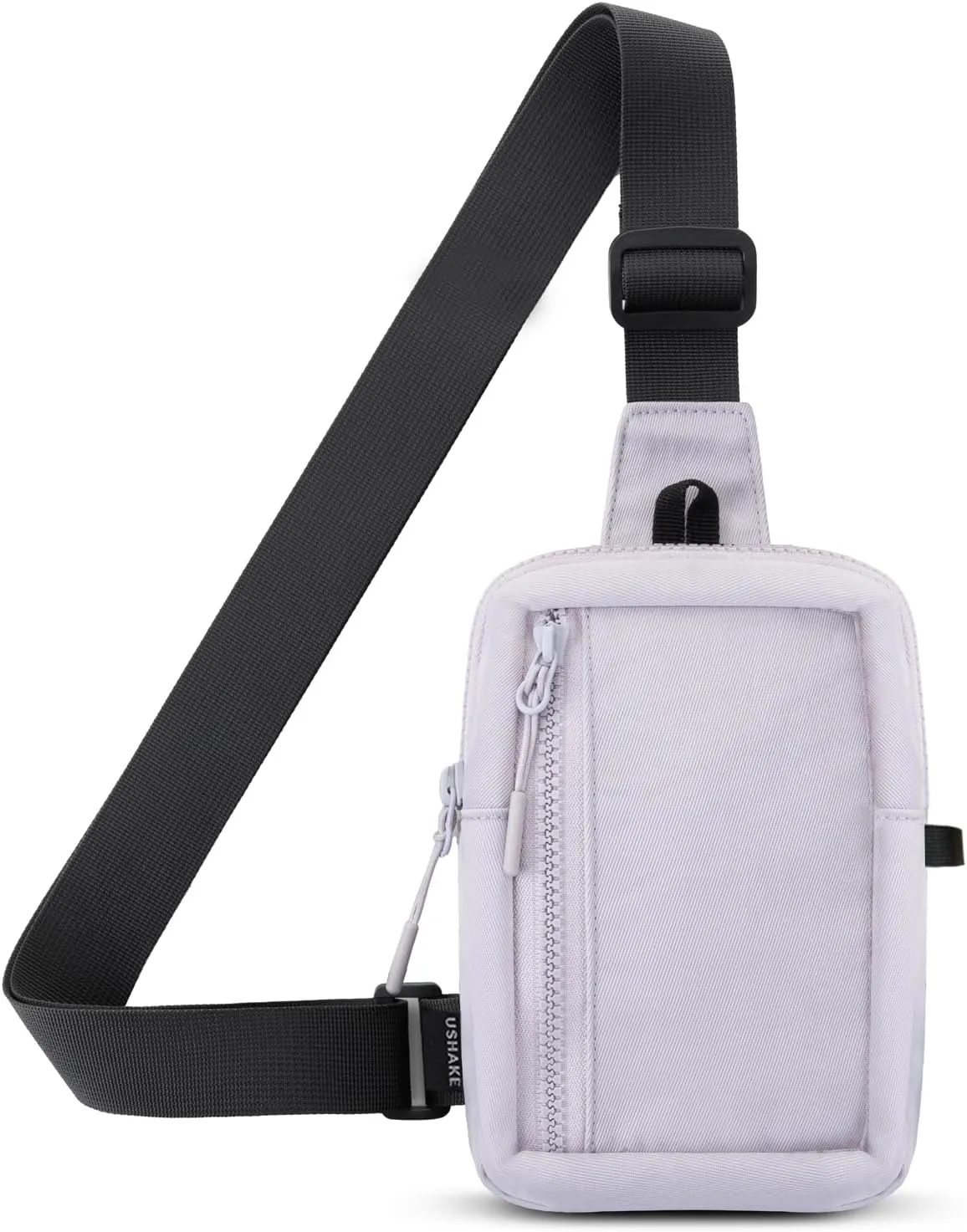 USHAKE Small Crossbody Bags for Women Men - Mini Sling Bag for Traveling and Hiking