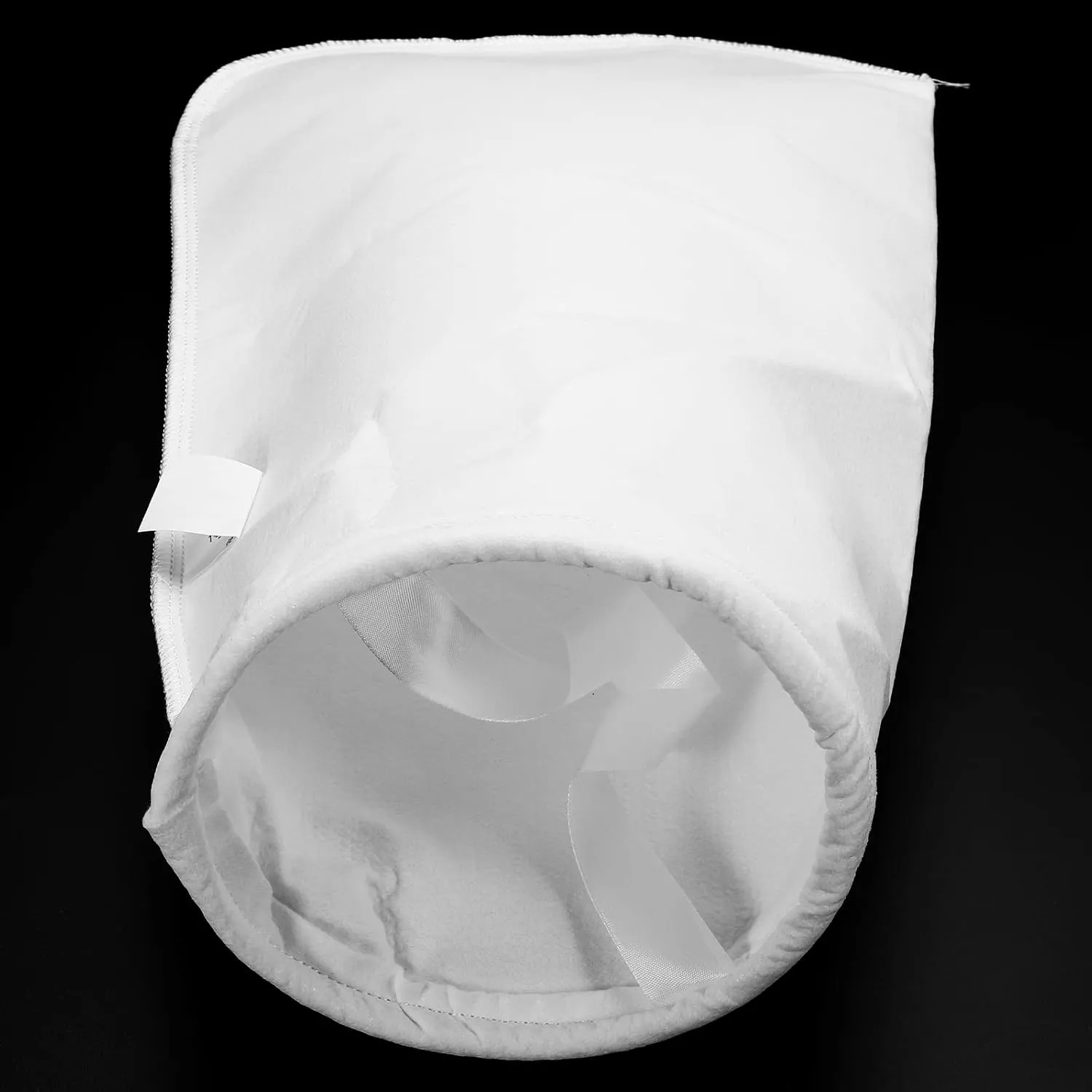 uxcell 0.5 Micron Paint Filter Bag PE Strainer for Filtering Paint, Gasoline, Fuel, Home Brewing (7.09"x7.09"x16.93")