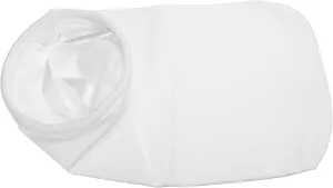 uxcell 0.5 Micron Paint Filter Bag PE Strainer for Filtering Paint, Gasoline, Fuel, Home Brewing (7.09"x7.09"x16.93")