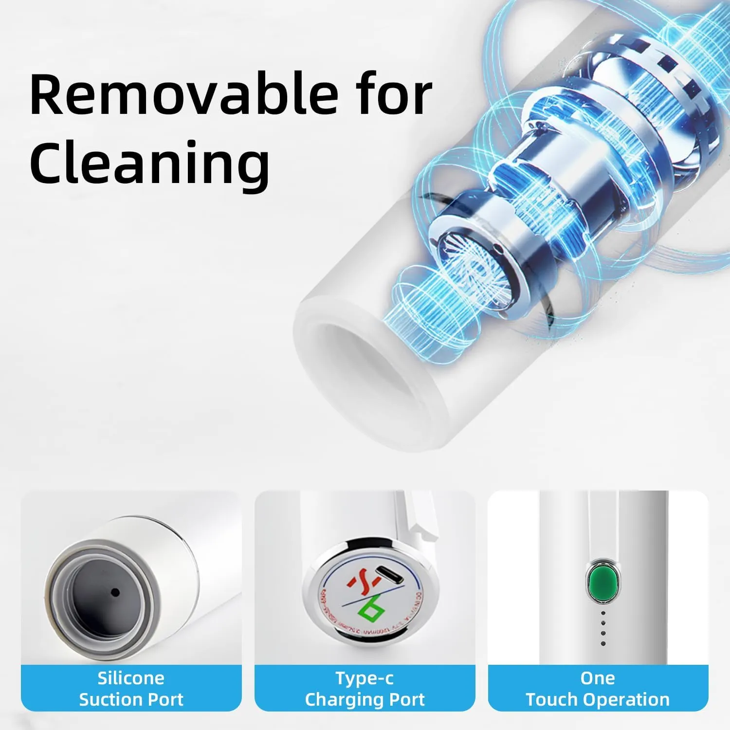 Vacuum Sealer, vacuum sealer for food, handheld vacuum sealer(Vacuum Sealers  30 reusable vacuum seal bags)