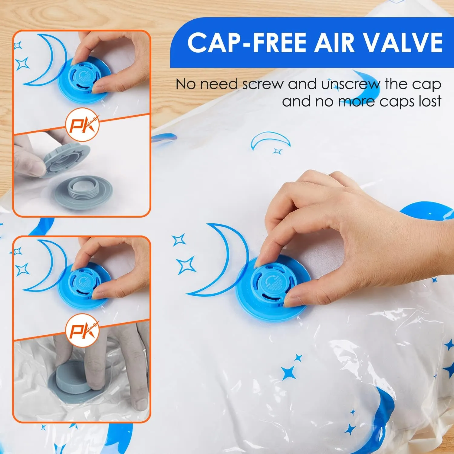 Vacuum Storage Bags with Electric Pump, 12 Pack Combo Size Space Saver Bag for Clothes, Mattress, Blankets, Duvets, Pillows, Comforters, Travel