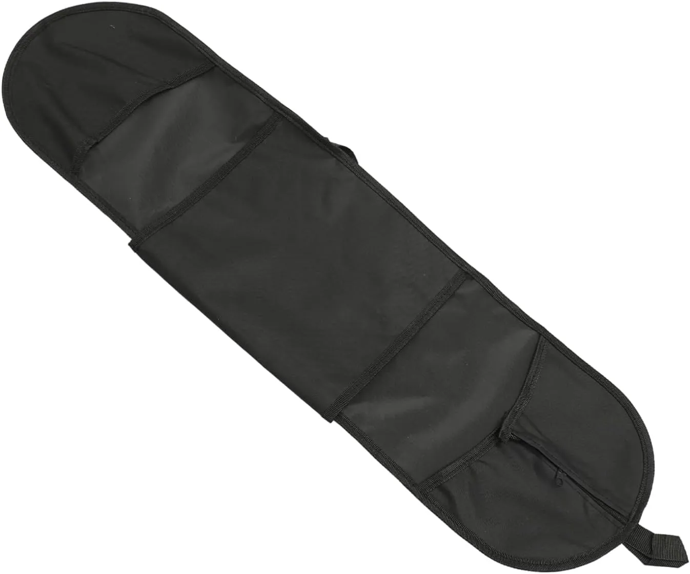 VANZACK Skateboard Carrying Bag Double Tilt Bag for Drift Board Lightweight Polyester Adjustable Shoulder Strap