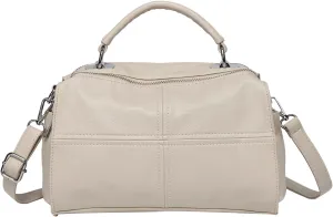 VASCHY Crossbody Bags for Women, Vegan Leather Top Handle Satchel Handbag Fashion Shoulder Bag Purse