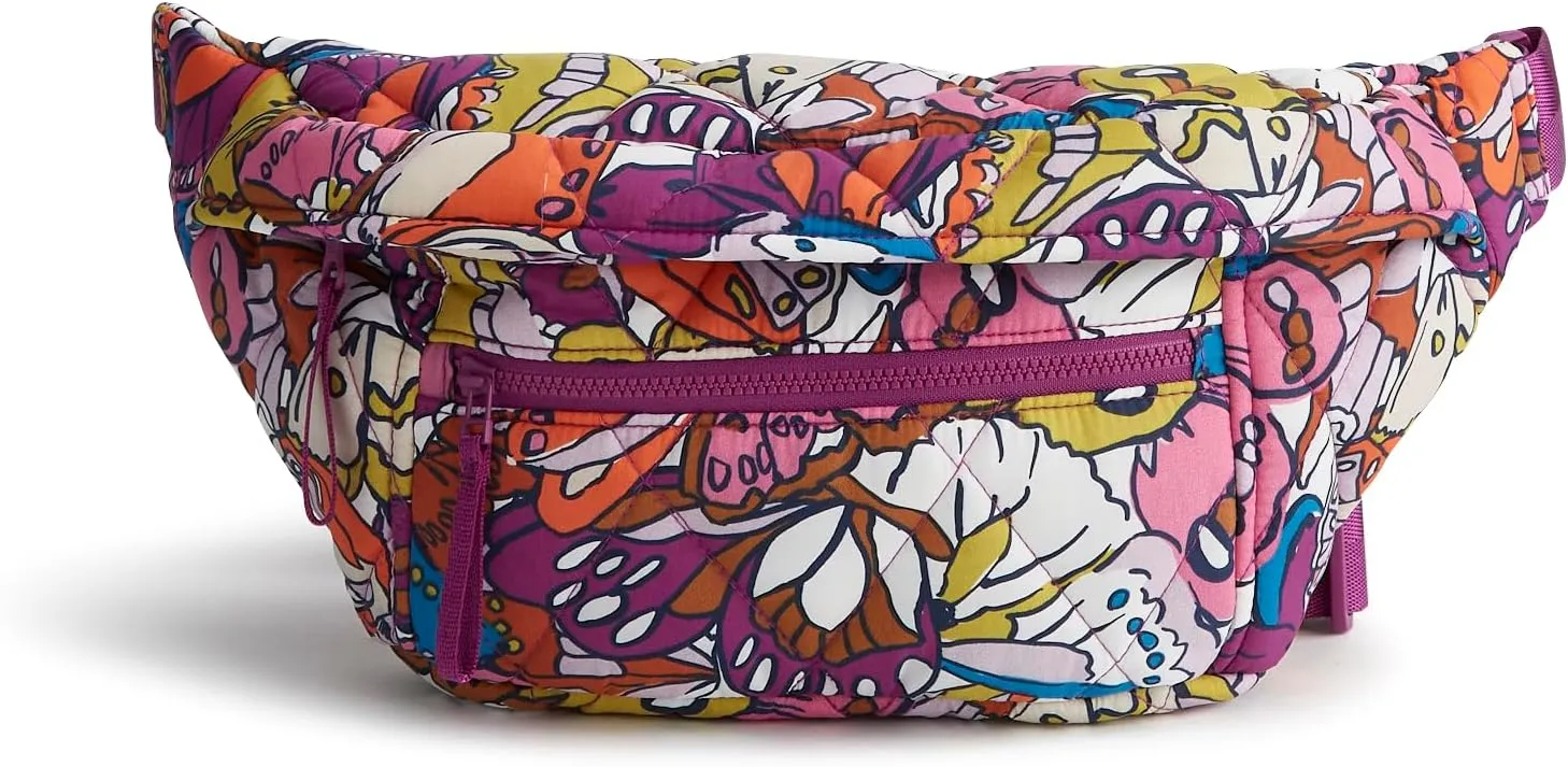 Vera Bradley Featherweight Portnoy Belt Bag, Flutter