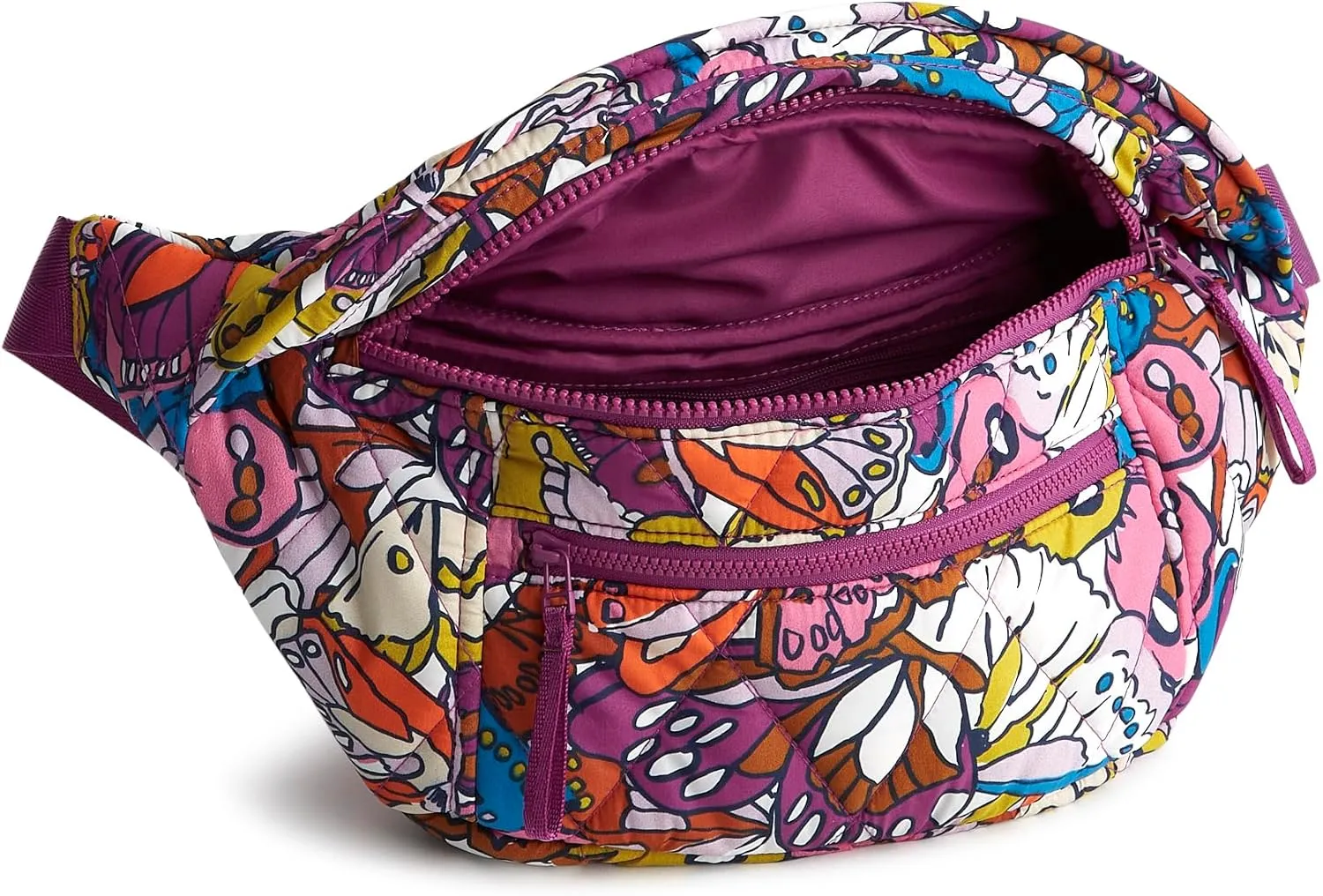 Vera Bradley Featherweight Portnoy Belt Bag, Flutter