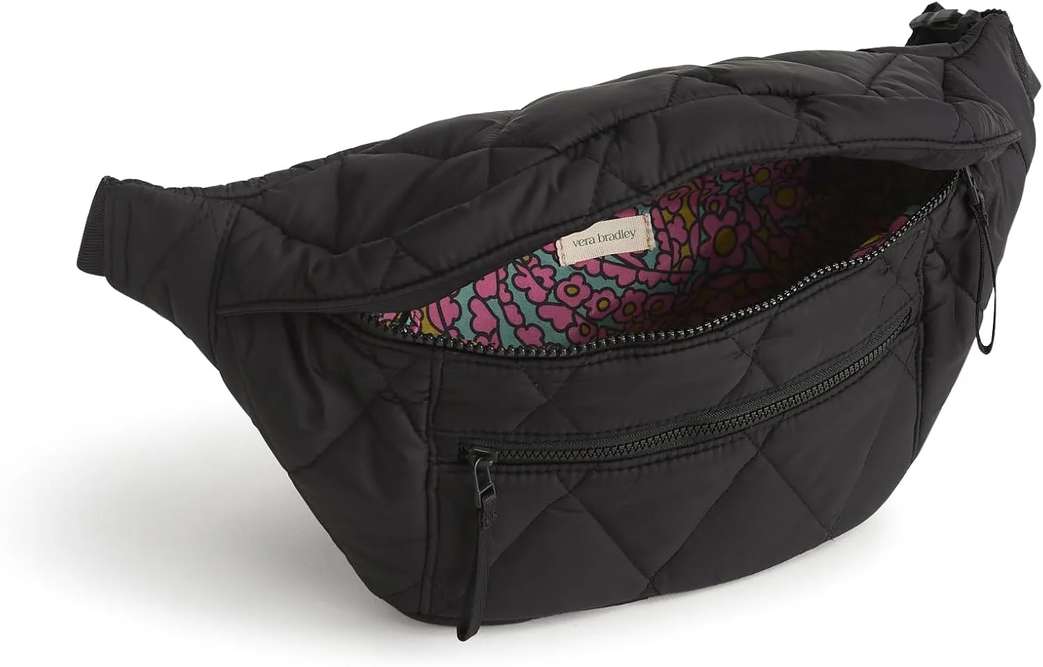Vera Bradley Featherweight Portnoy Belt Bag W/Long Strap