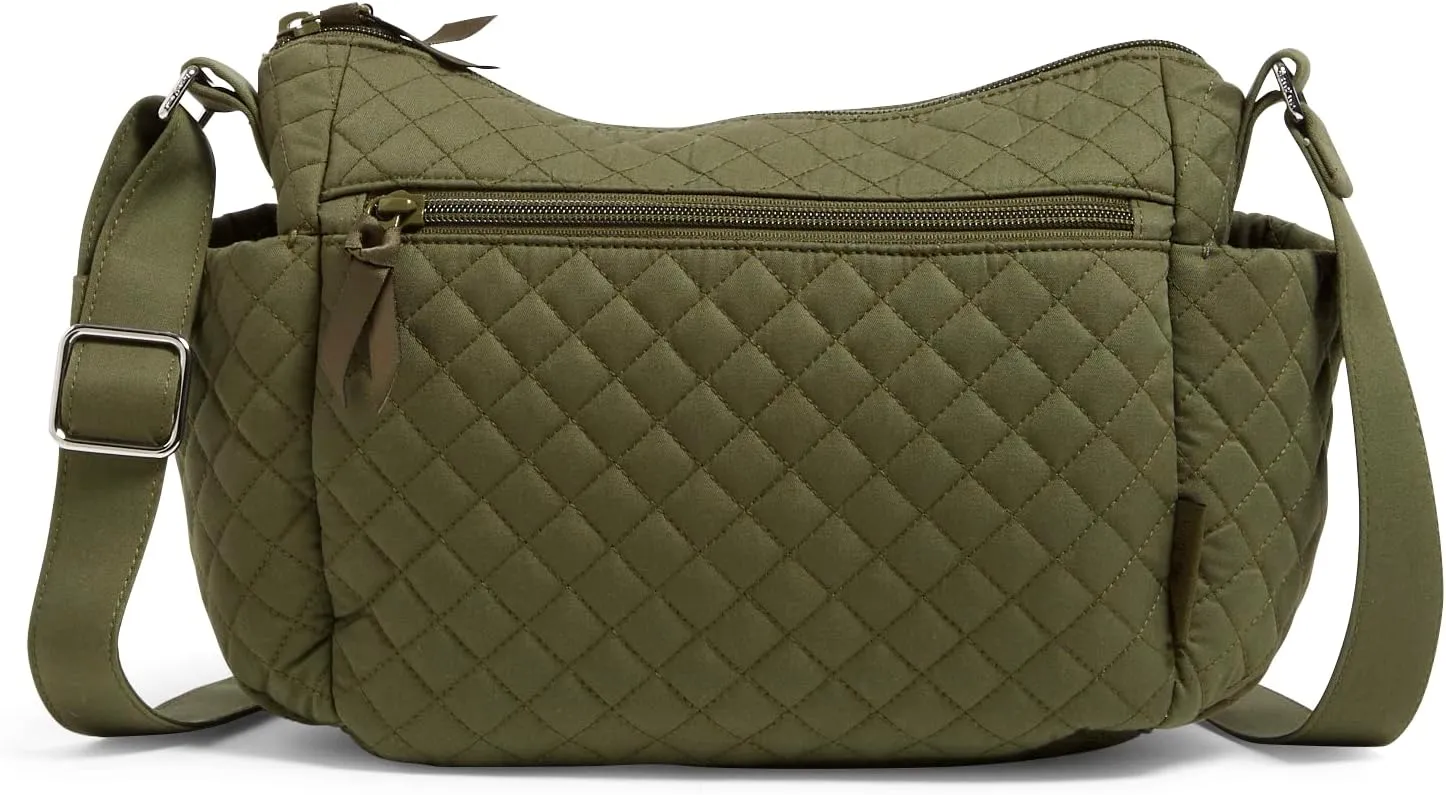 Vera Bradley Women's Cotton on The Go Crossbody Purse