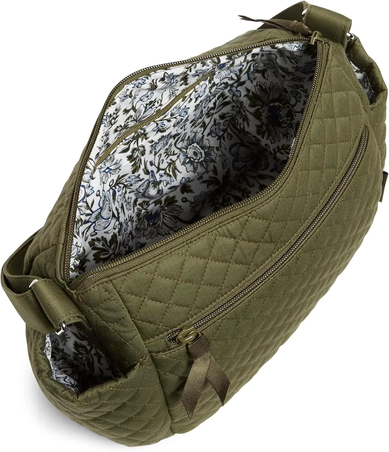 Vera Bradley Women's Cotton on The Go Crossbody Purse