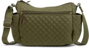 Vera Bradley Women's Cotton on The Go Crossbody Purse