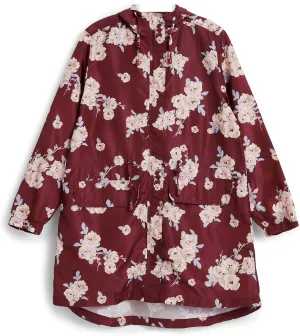 Vera Bradley Women's Packable Water Resistant Raincoat
