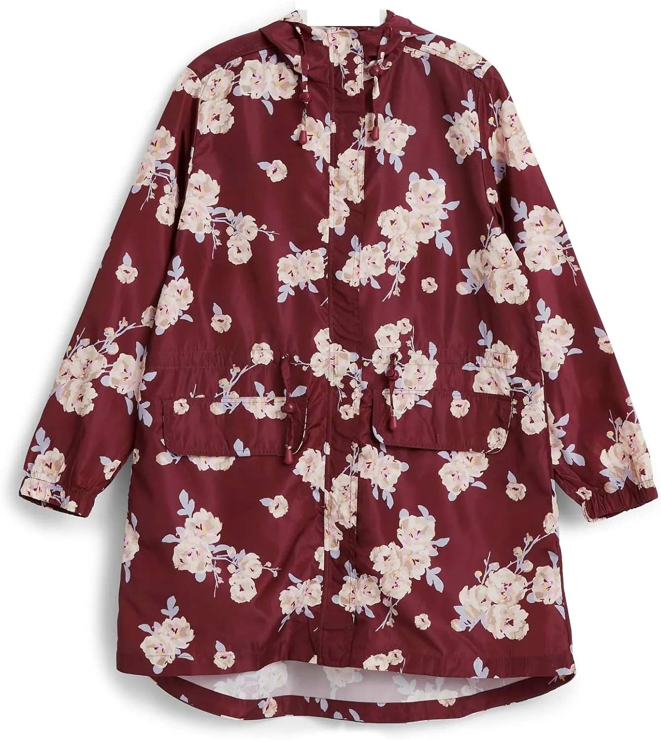 Vera Bradley Women's Packable Water Resistant Raincoat