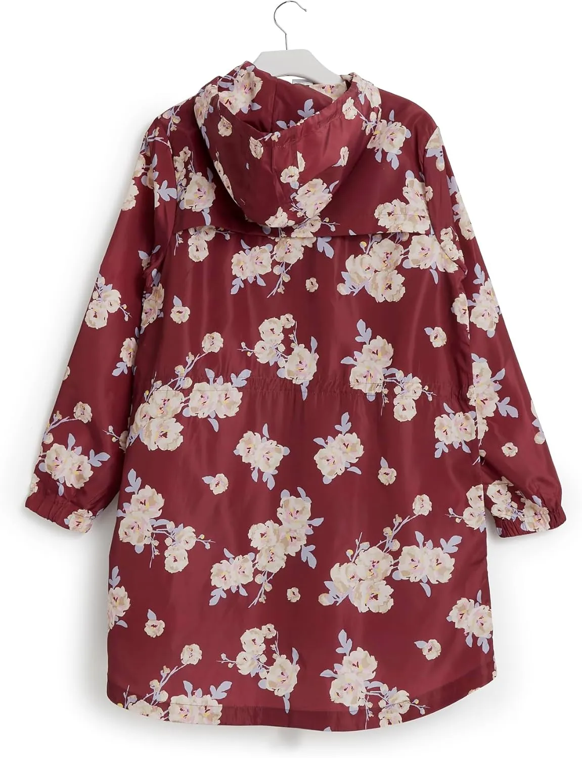 Vera Bradley Women's Packable Water Resistant Raincoat