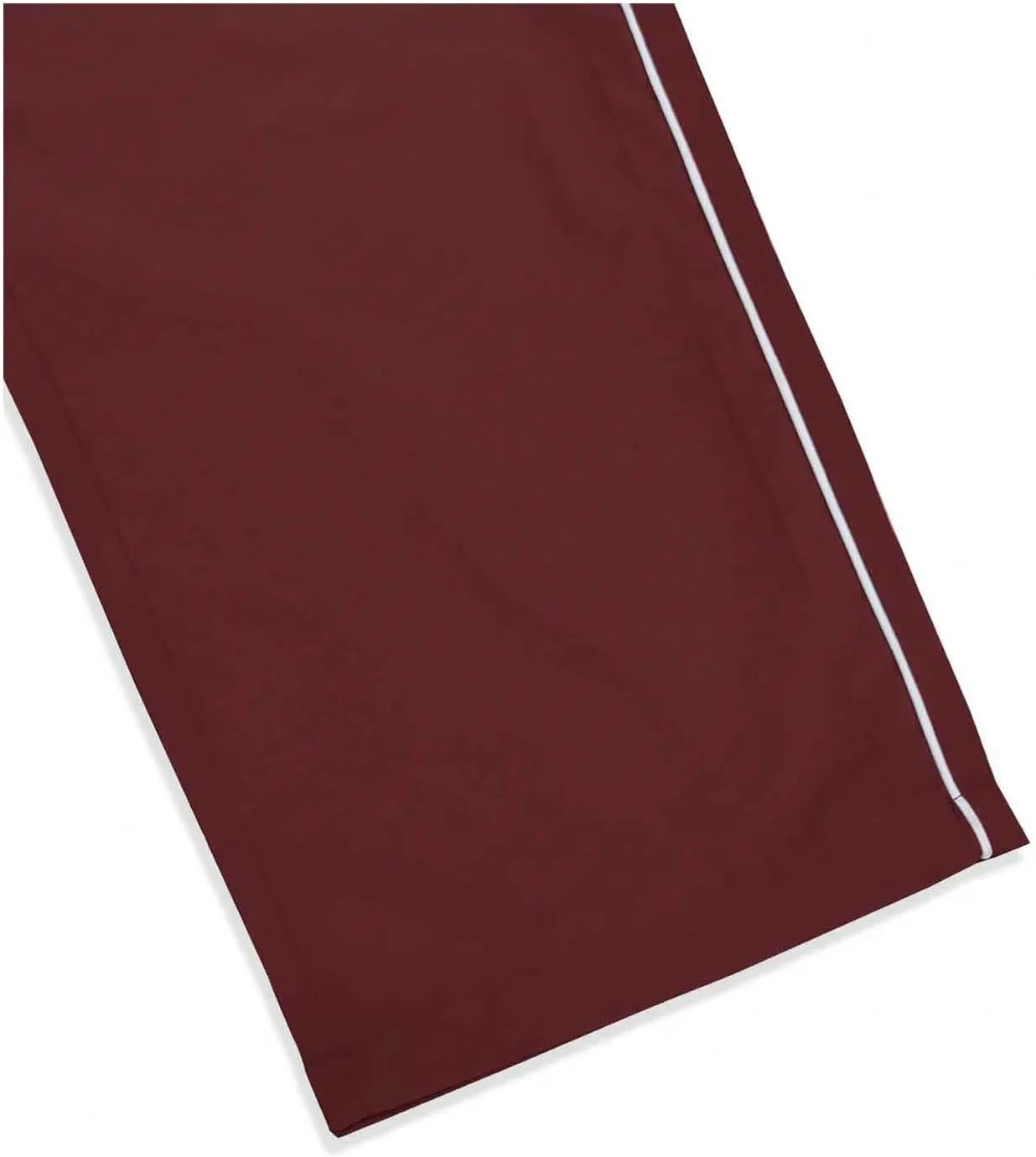 Verdusa Men's Track Pants Straight Leg Acitve Streetwear Elastic Waist Parachute Pants with Pockets