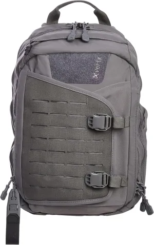 Vertx Siege 15L Tactical Sling Backpack CCW Bag, Concealed Carry, EDC Gear for Travel, Work, Wolf Grey