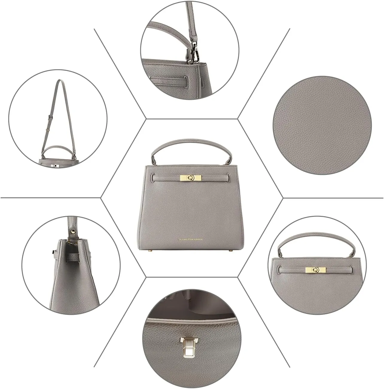 VICTORIA HYDE Handbags for Women, Women's Satchel Handbags