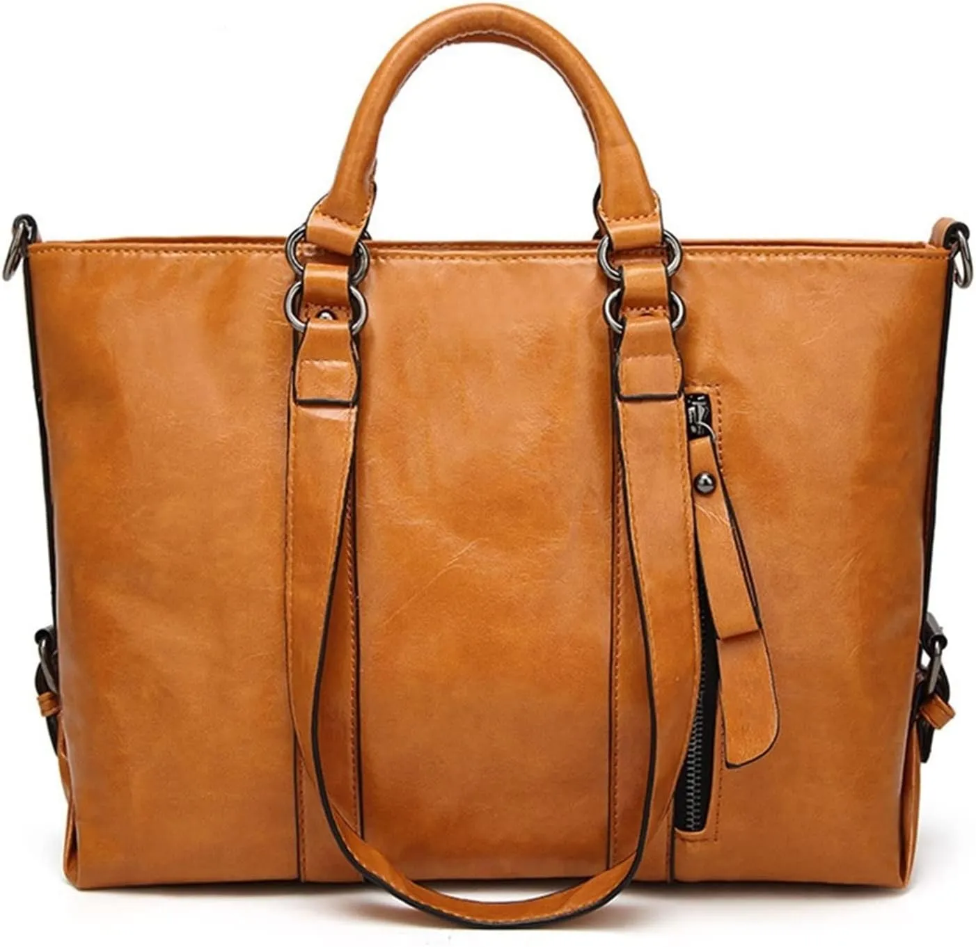 Vintage Tote Bag Shoppers Bag Daily rk Satchel Handbags Lady Shoulder Bag Hobo Bag Classic Messenger Bag