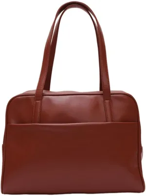 Vintage Tote Bags for Women Slouchy Hobo Bags for Women Retro Boston Bag Handbag Large Shoulder Bag for Work Travel Gym