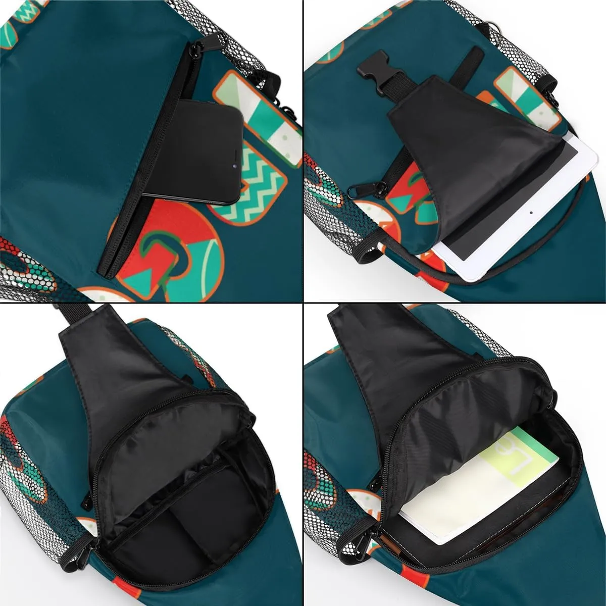 Virgo Sling Bag for Women Men Crossbody Sling Backpack Shoulder Bag Chest Bag Daypack for Travel Hiking Outdoor