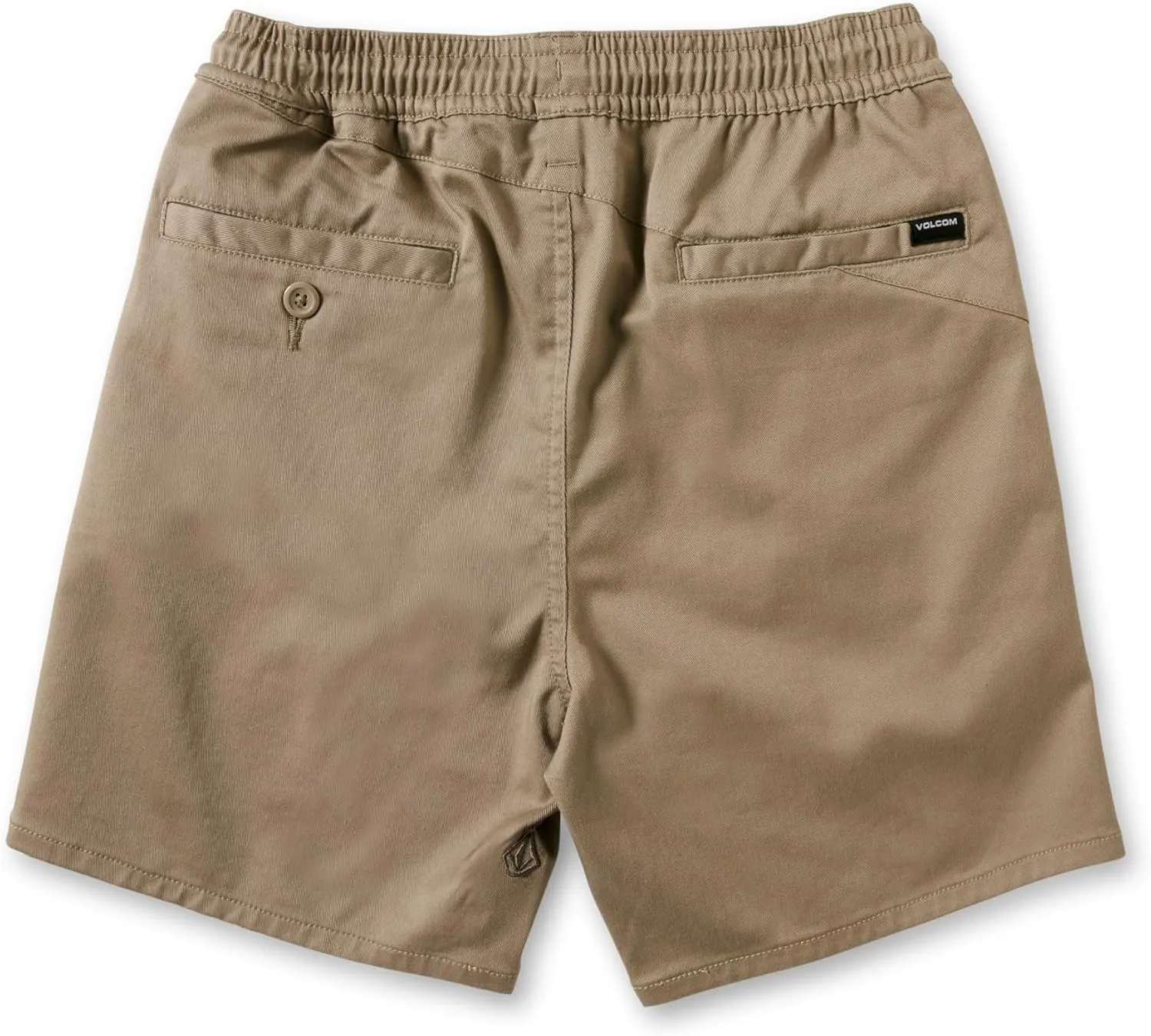 Volcom Little Boys Toddler Frickin Elastic Waist Shorts