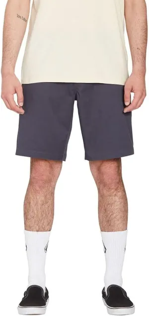 Volcom Men's Frickin Elastic Waist 19" Chino Short