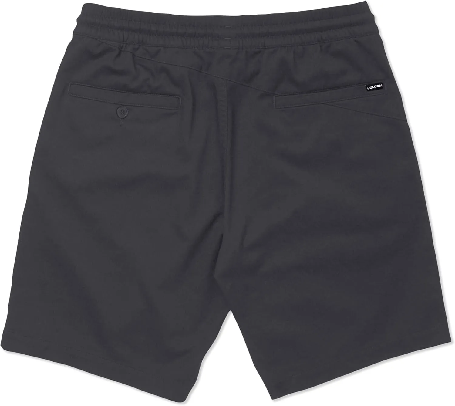 Volcom Men's Frickin Elastic Waist 19" Chino Short