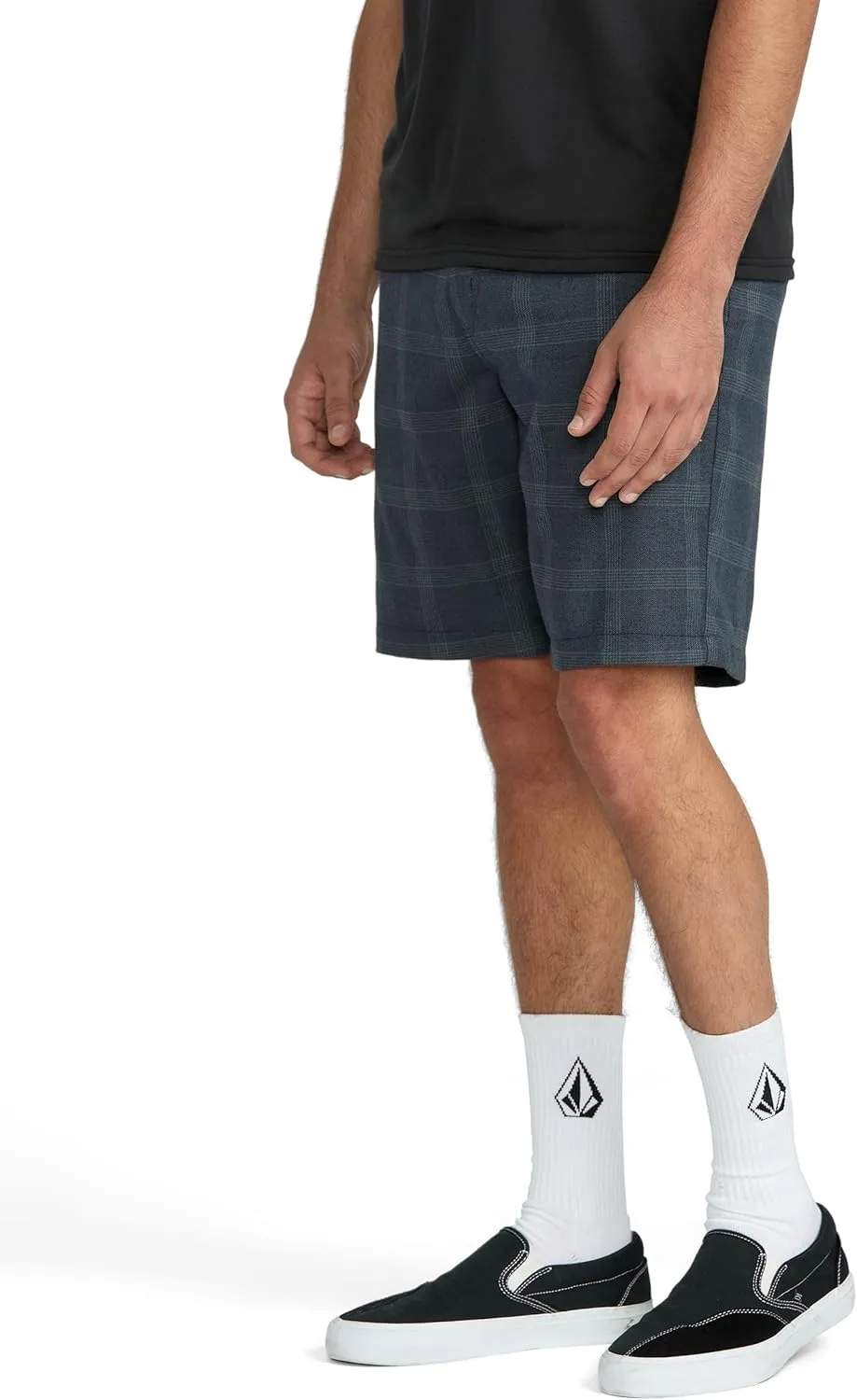 Volcom Men's Frickin Elastic Waist 19" Chino Short