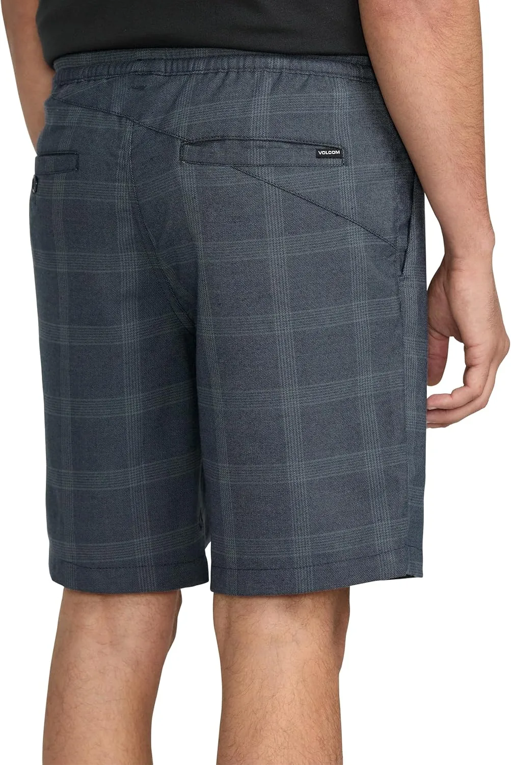 Volcom Men's Frickin Elastic Waist 19" Chino Short