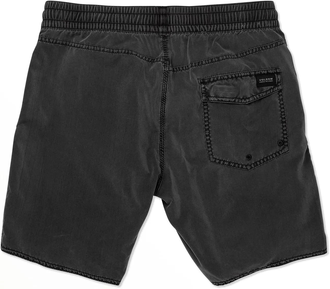 Volcom Men's Standard 17-inch Elastic Waist Surf Swim Trunks