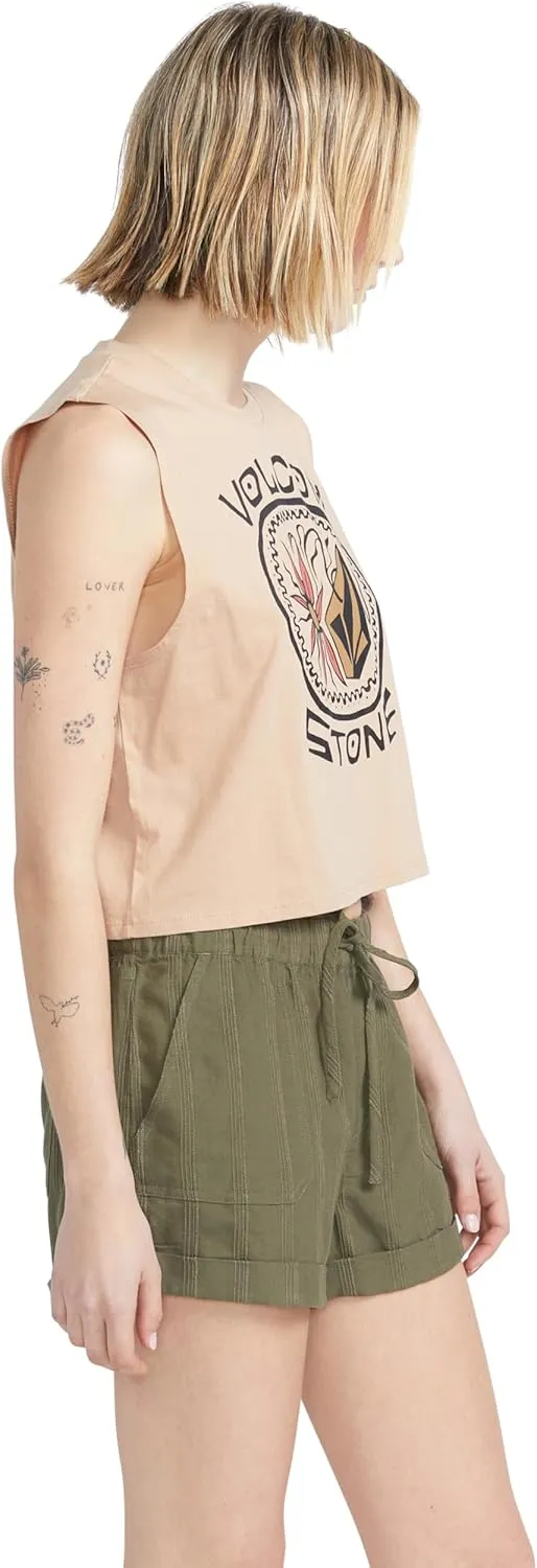 Volcom Women's Sunday Strut Elastic Waist Short
