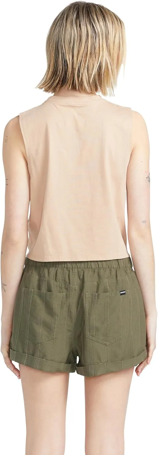 Volcom Women's Sunday Strut Elastic Waist Short
