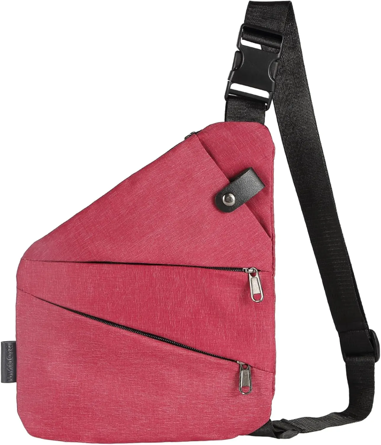 Wander Anti Theft Travel Bag for Women Men, Casual Sling Bag Crossbody Bag Shoulder Chest Bag for Biking Running