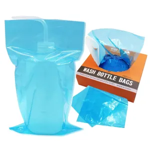 Wash Bottle Bags - Gakonp 250pcs Wash Bottle Covers Squeeze Bottle Bags for Bottles Bags Wash Bottle Covers Squeeze Bottle Sleeves Cleaning Bottle Bags For Tattoo Supplies