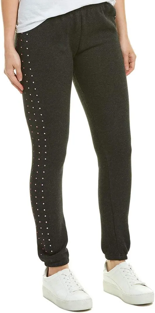 Wildfox Track Glitz Knox Bottom (S) Black