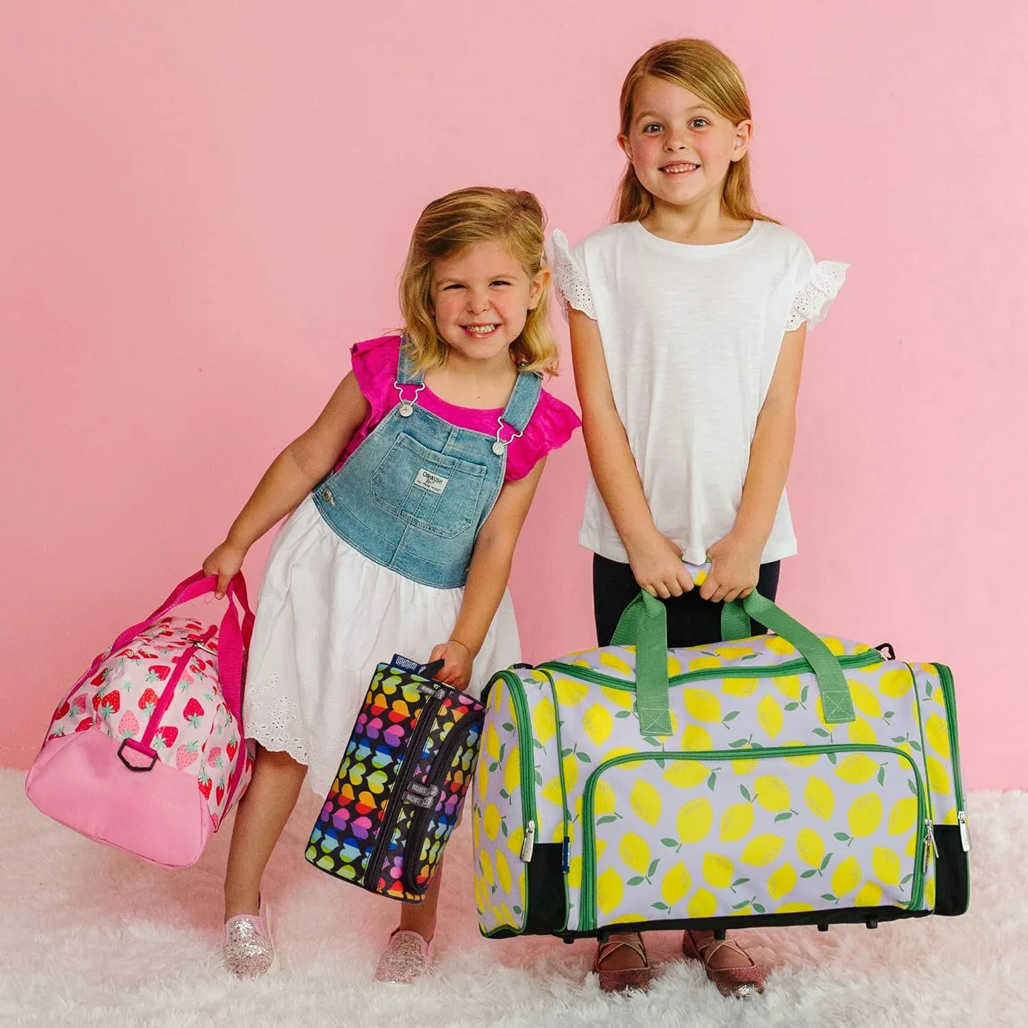 Wildkin Toiletry Bag for Boys and Girls, Ideal for School, Weekend, or Overnight Travel