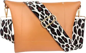 Wolven Bag Purse Strap Belt Replacement Crossbody Shoulder Strap For Handbag Laptop Wallet Etc - Pattern 3