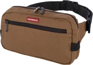 Wolverine Guardian Cotton Waist Pack Compact Design, Multiple Compartments and Loops for Gear