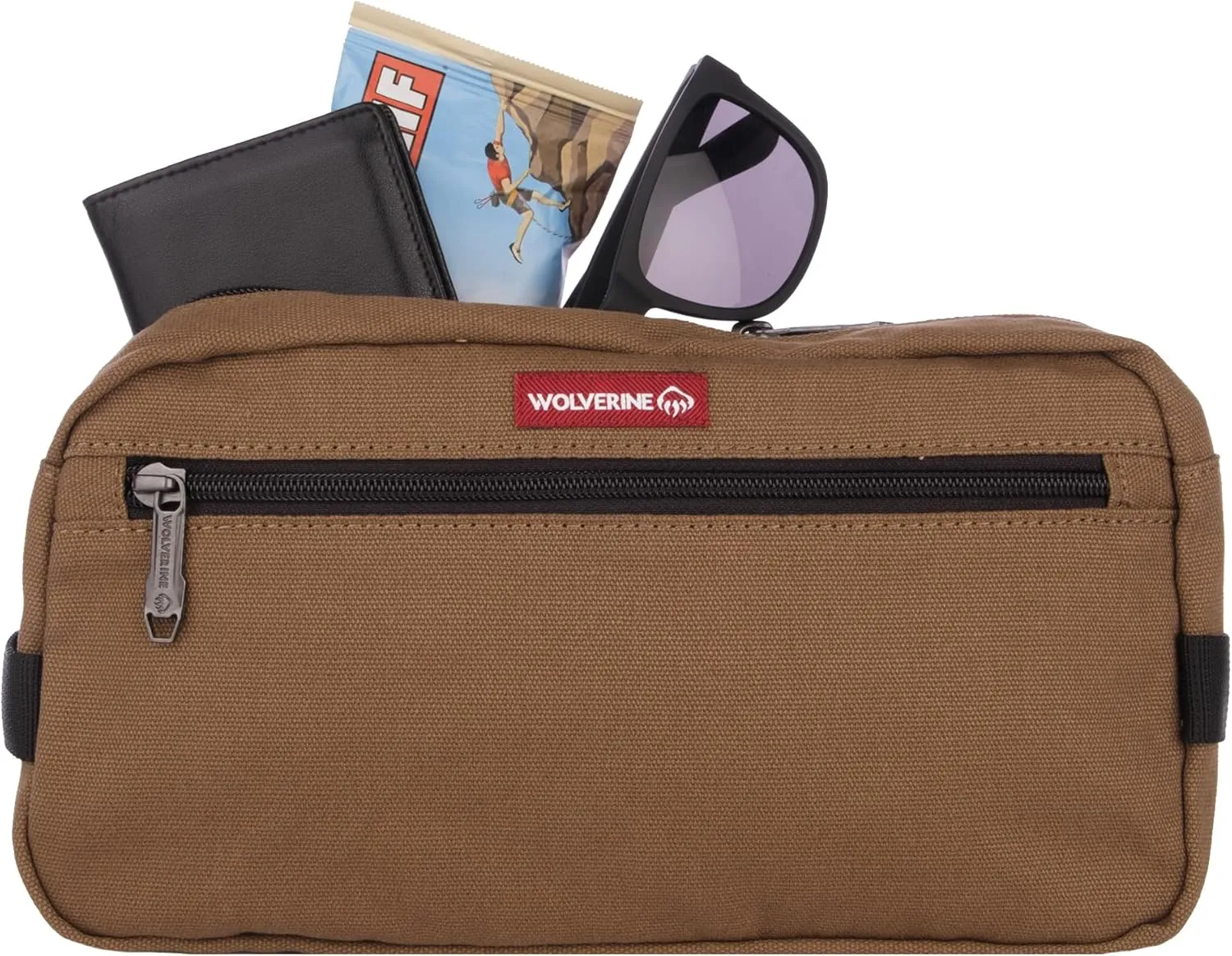 Wolverine Guardian Cotton Waist Pack Compact Design, Multiple Compartments and Loops for Gear