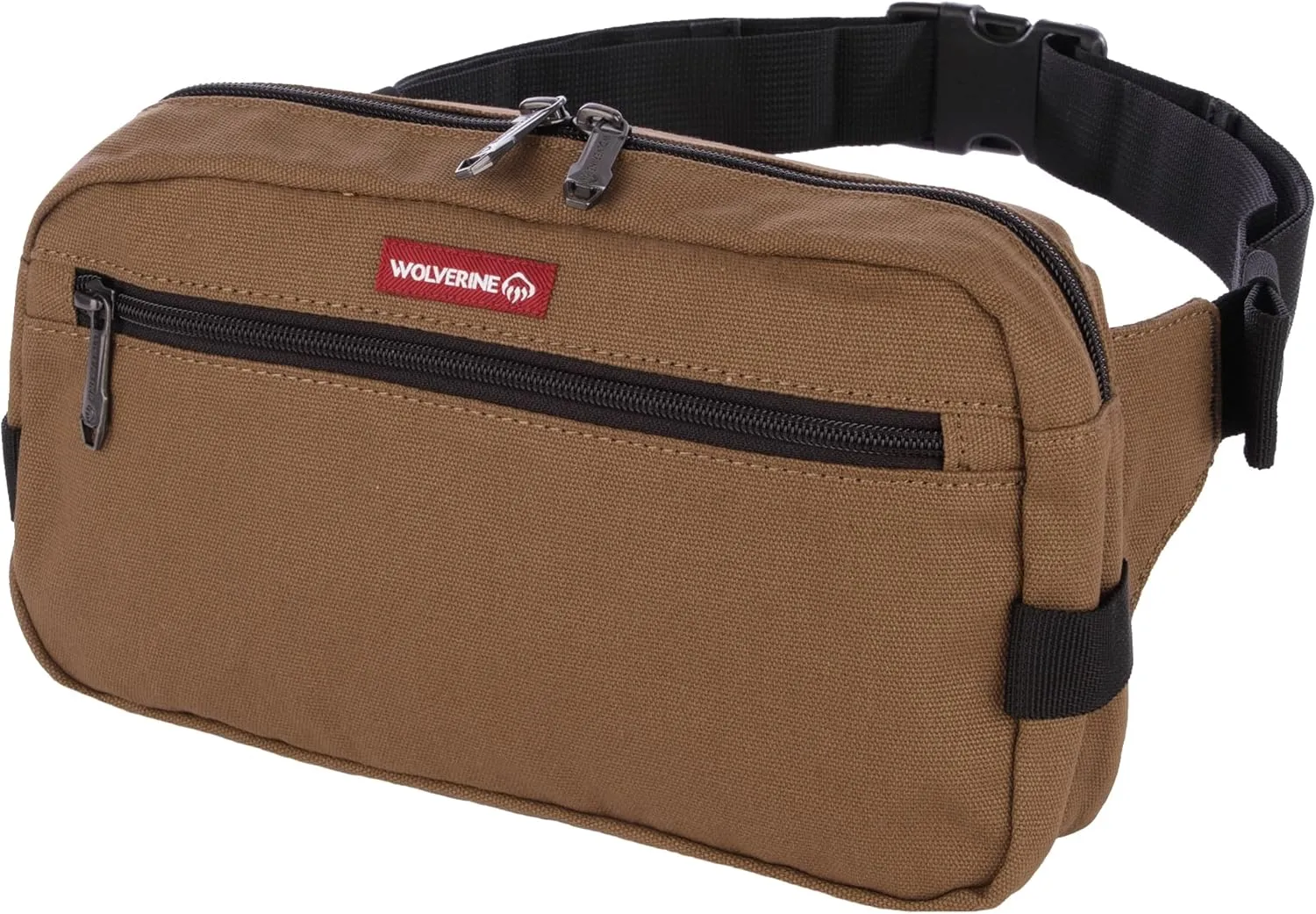 Wolverine Guardian Cotton Waist Pack Compact Design, Multiple Compartments and Loops for Gear