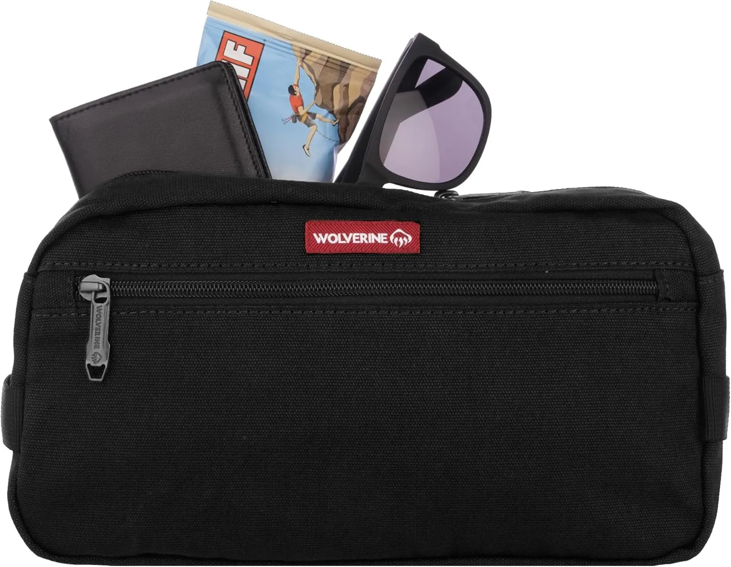 Wolverine Guardian Cotton Waist Pack Compact Design, Multiple Compartments and Loops for Gear