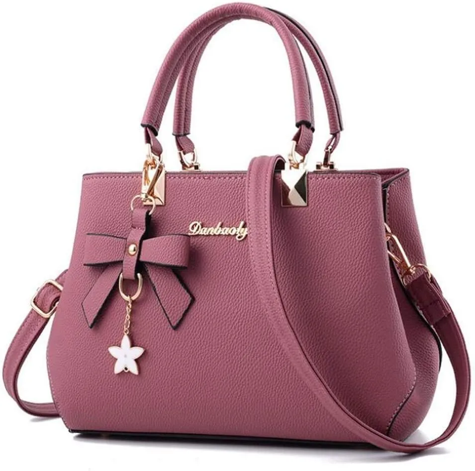 Women Bow handbag Ladies Purses Crossbody bag Satchel Shoulder Bags Top Handle Tote Bag