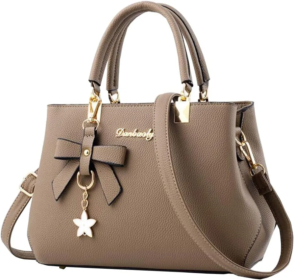 Women Bow handbag Ladies Purses Crossbody bag Satchel Shoulder Bags Top Handle Tote Bag