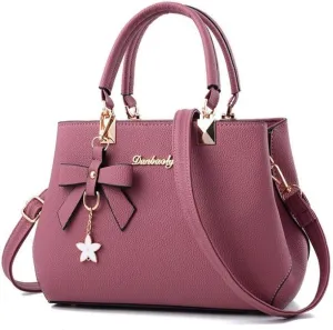 Women Bow handbag Ladies Purses Crossbody bag Satchel Shoulder Bags Top Handle Tote Bag