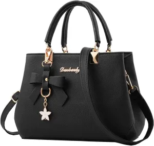 Women Bow handbag Ladies Purses Crossbody bag Satchel Shoulder Bags Top Handle Tote Bag