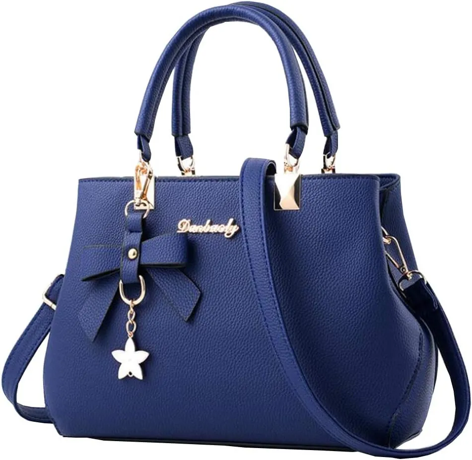 Women Bow handbag Ladies Purses Crossbody bag Satchel Shoulder Bags Top Handle Tote Bag