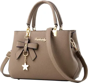 Women Bow handbag Ladies Purses Crossbody bag Satchel Shoulder Bags Top Handle Tote Bag