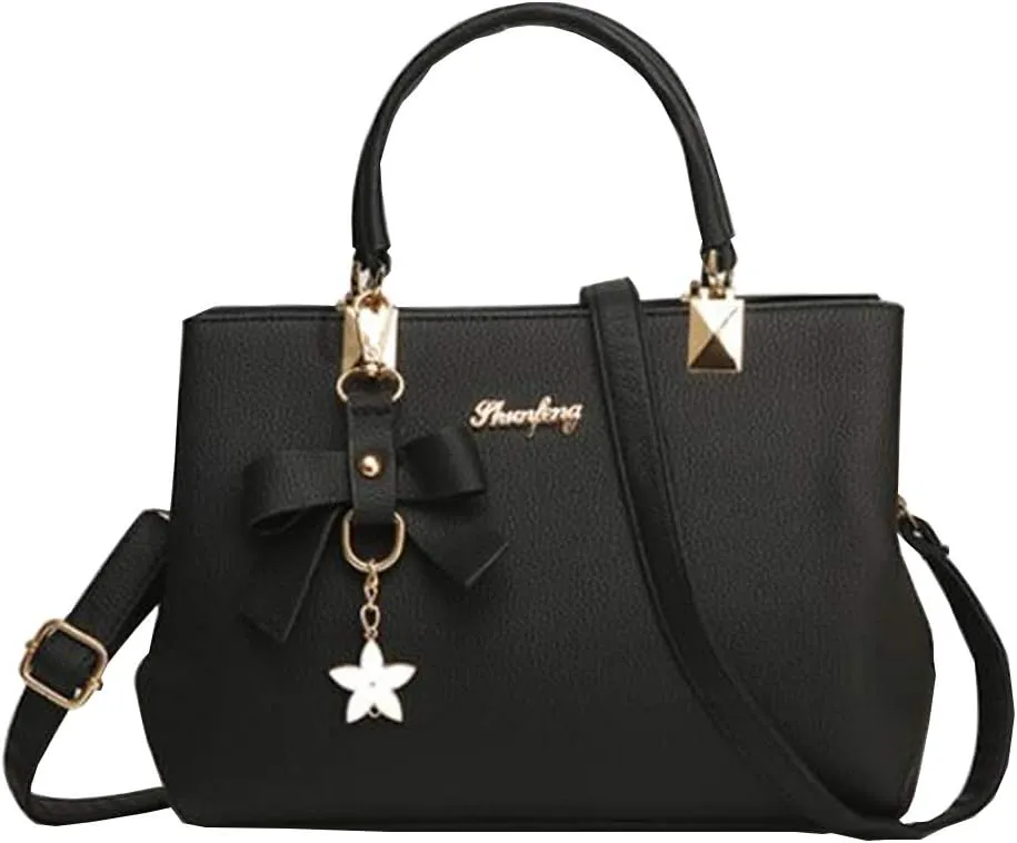 Women Bow handbag Ladies Purses Crossbody bag Satchel Shoulder Bags Top Handle Tote Bag