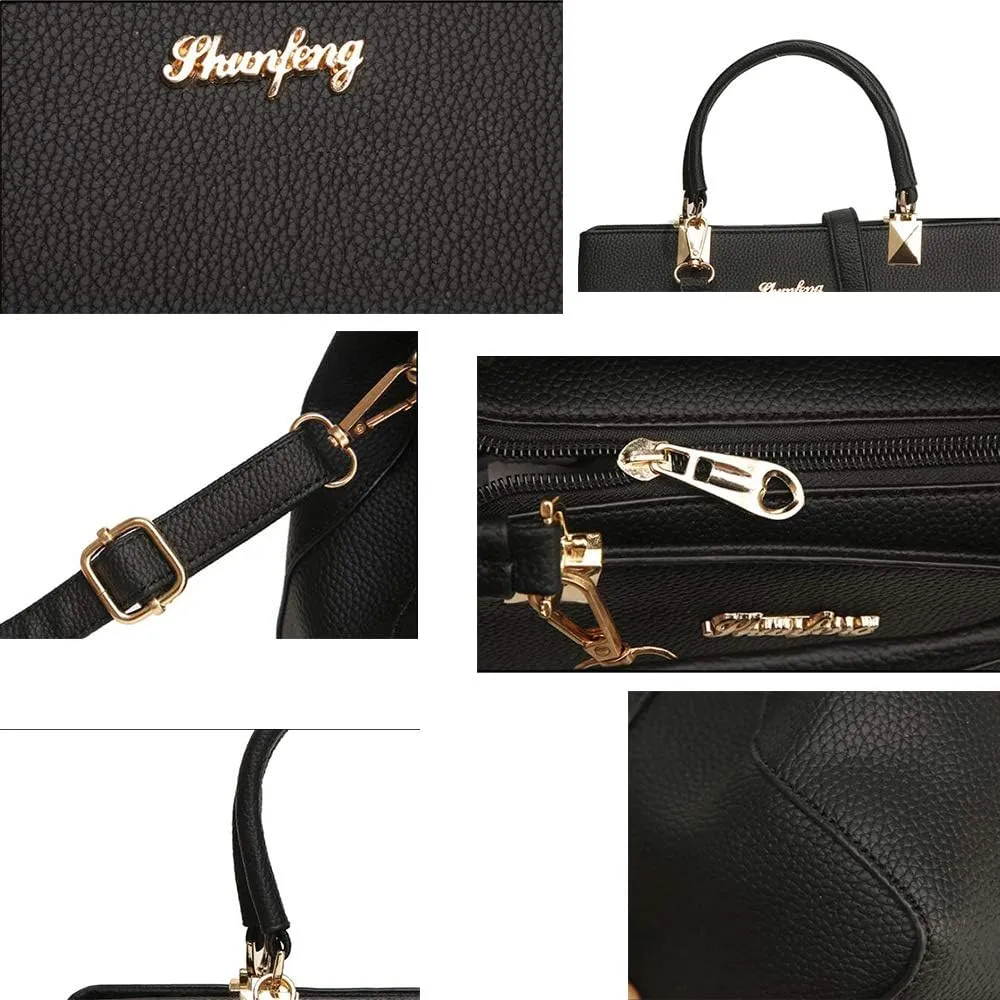 Women Bow handbag Ladies Purses Crossbody bag Satchel Shoulder Bags Top Handle Tote Bag